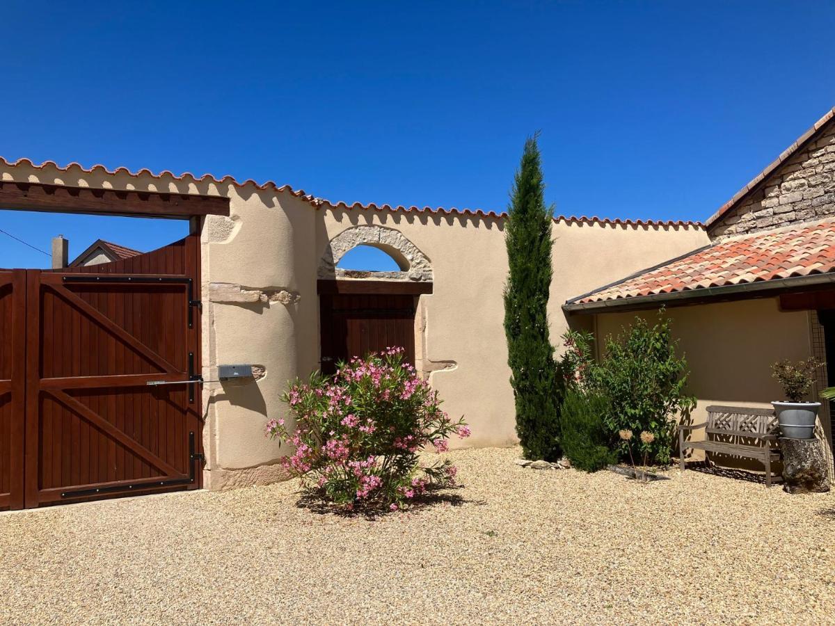Le Clos De Quintaine Chambres D'Hotes Clessé Exterior foto