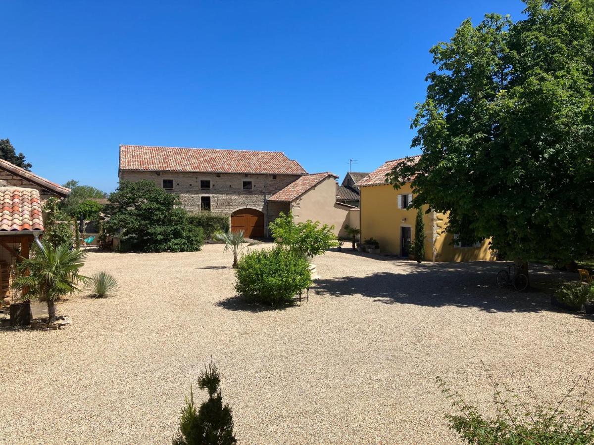 Le Clos De Quintaine Chambres D'Hotes Clessé Exterior foto