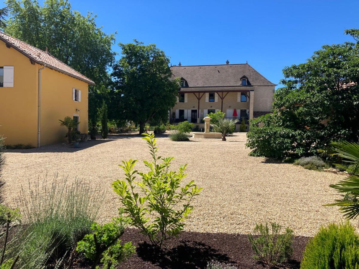 Le Clos De Quintaine Chambres D'Hotes Clessé Exterior foto