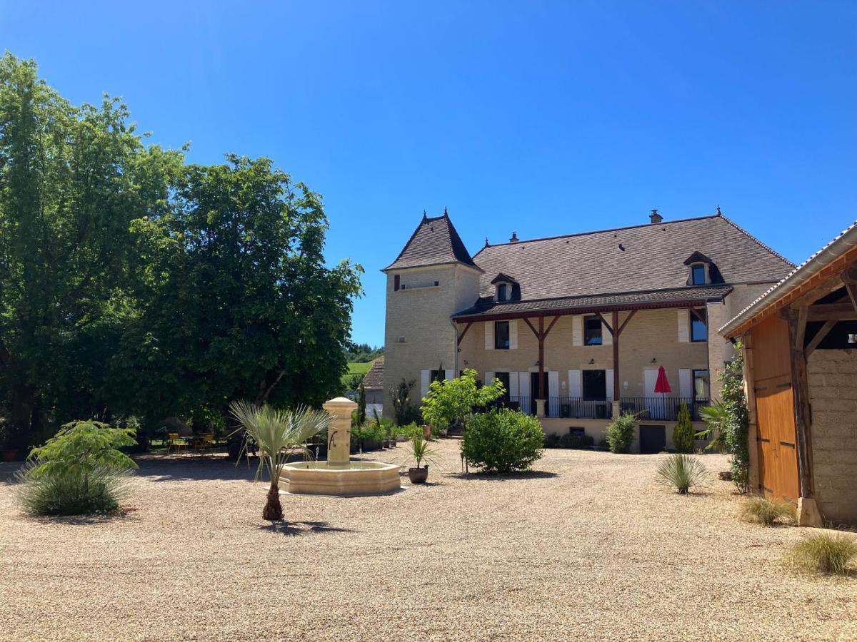Le Clos De Quintaine Chambres D'Hotes Clessé Exterior foto