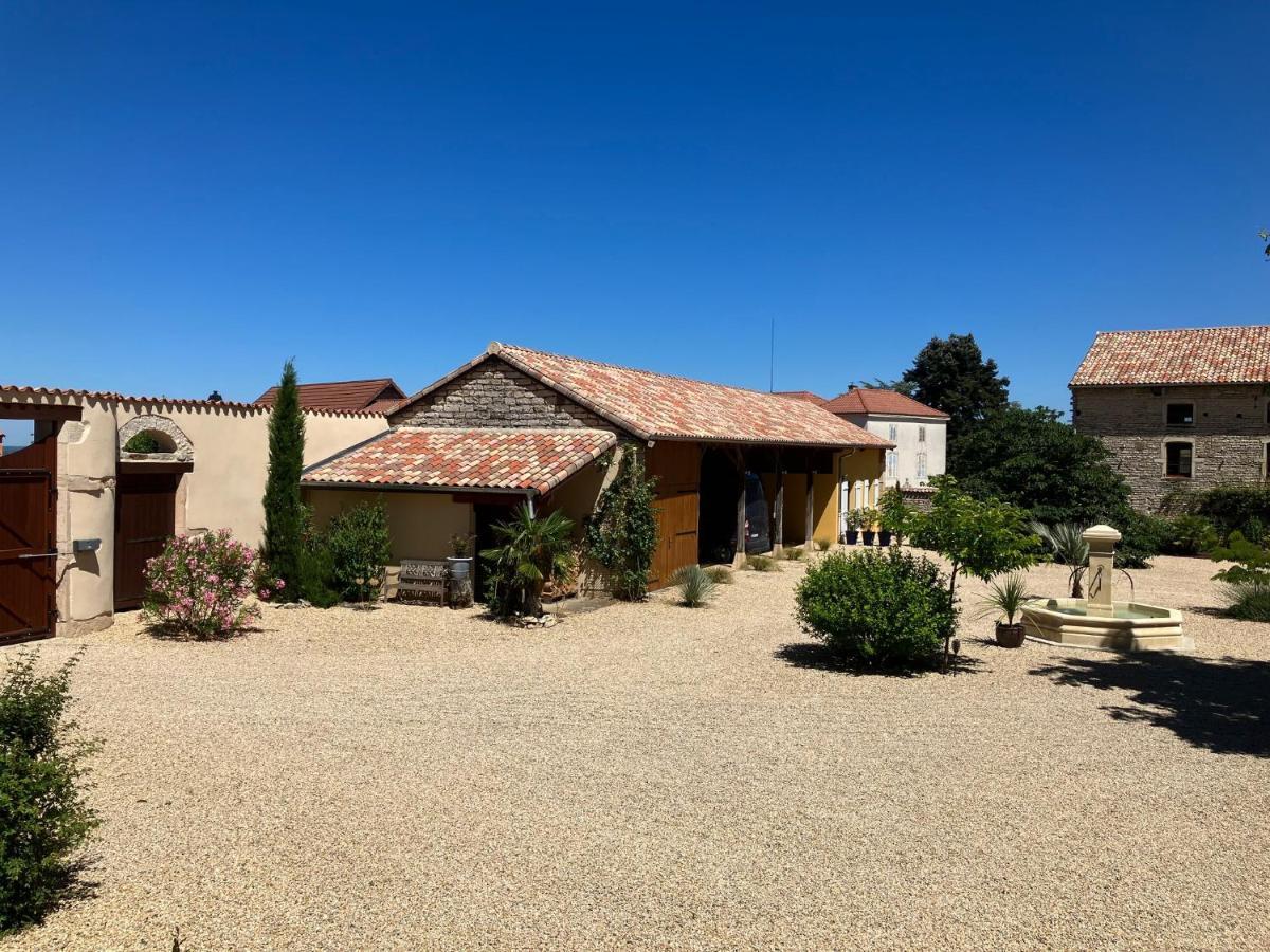 Le Clos De Quintaine Chambres D'Hotes Clessé Exterior foto
