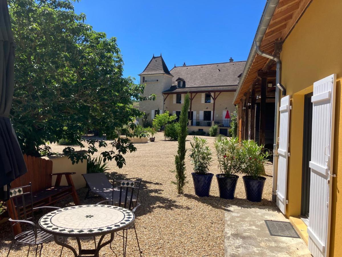 Le Clos De Quintaine Chambres D'Hotes Clessé Exterior foto