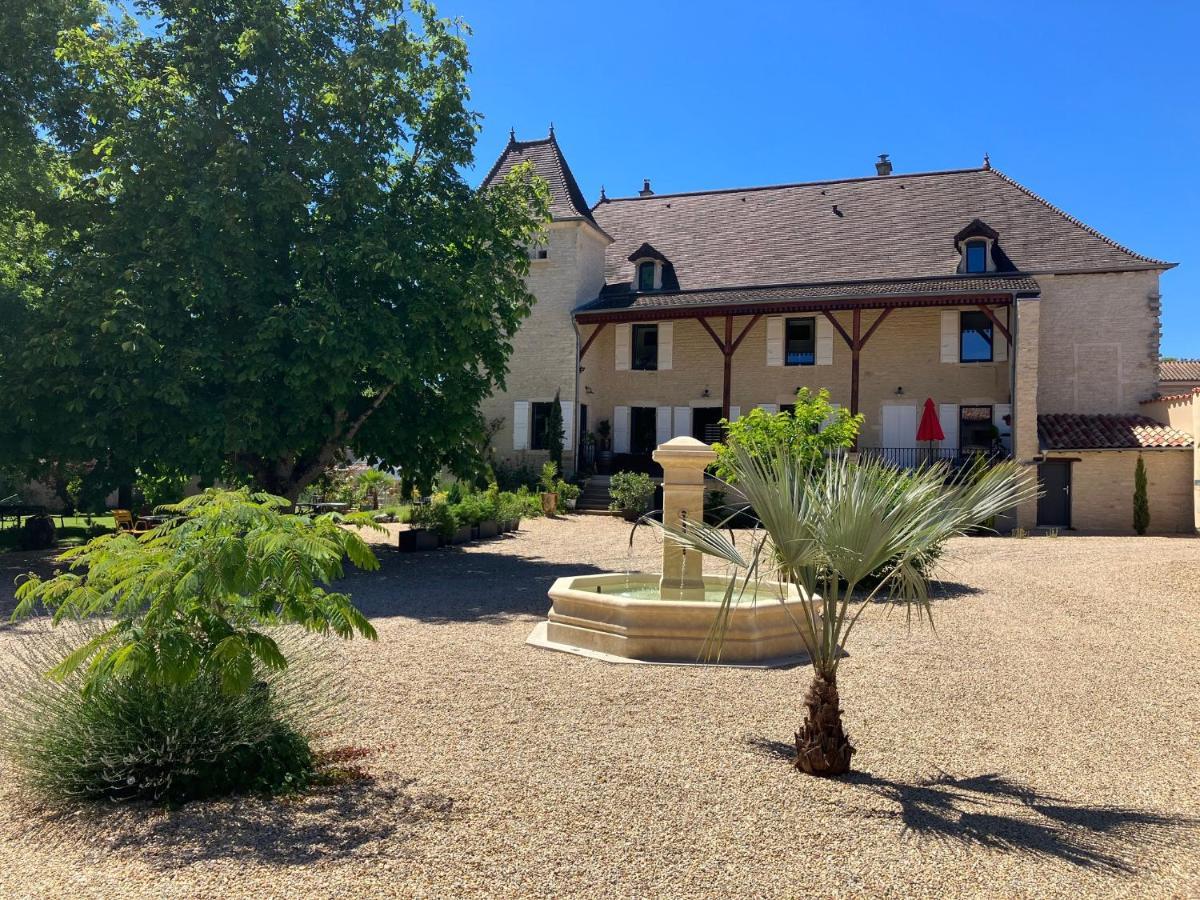 Le Clos De Quintaine Chambres D'Hotes Clessé Exterior foto