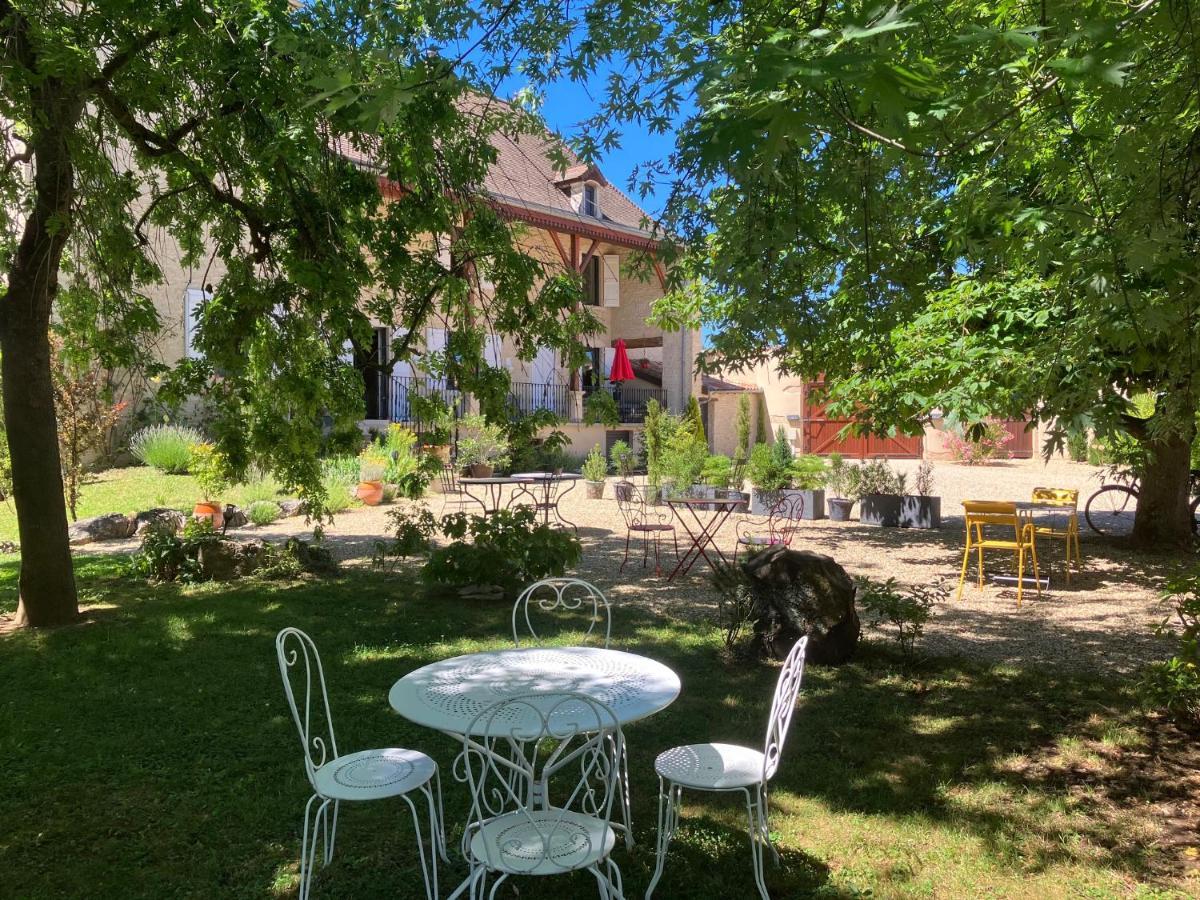 Le Clos De Quintaine Chambres D'Hotes Clessé Exterior foto