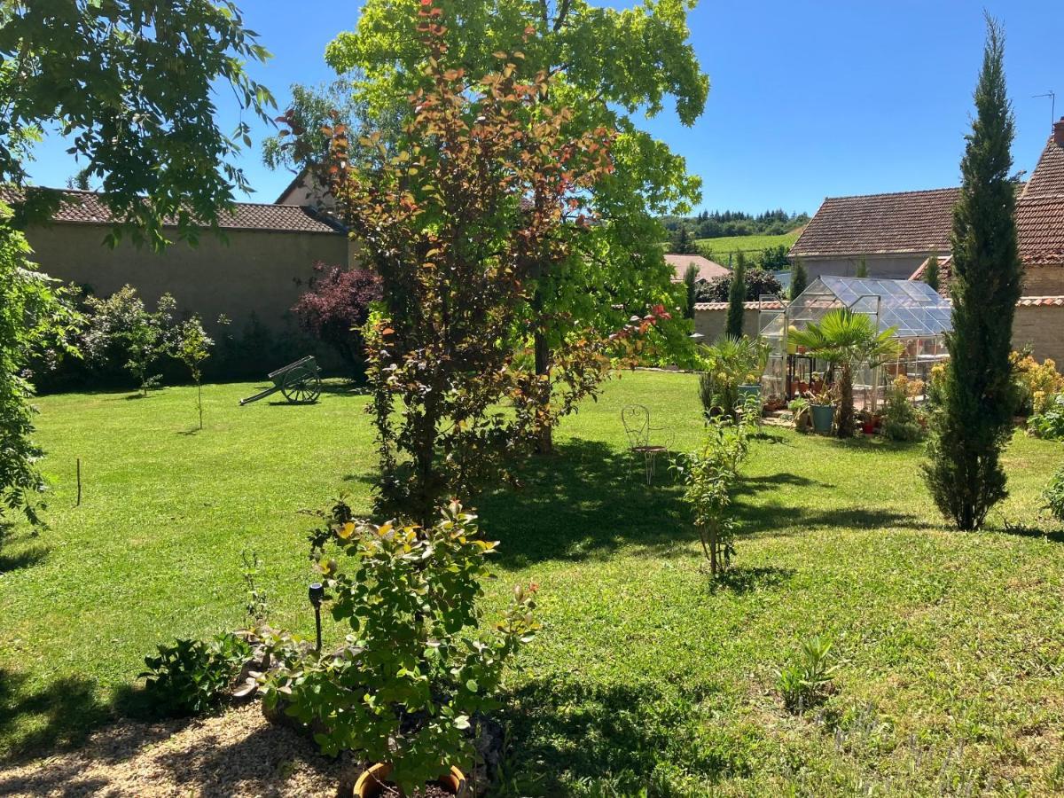 Le Clos De Quintaine Chambres D'Hotes Clessé Exterior foto
