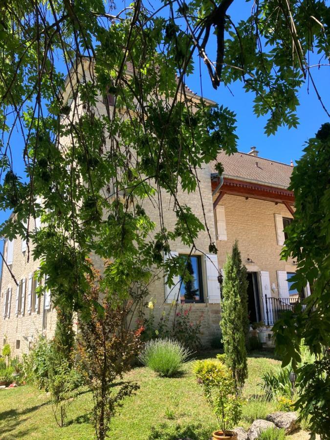 Le Clos De Quintaine Chambres D'Hotes Clessé Exterior foto